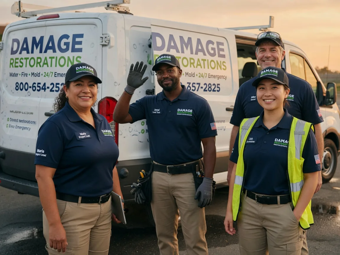 Water Damage Restoration company in Adamstown, MD